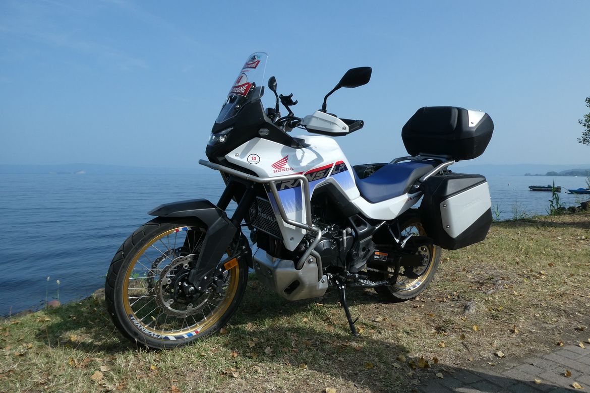Honda XL750 Transalp 4 Honda XL750 Transalp 4
