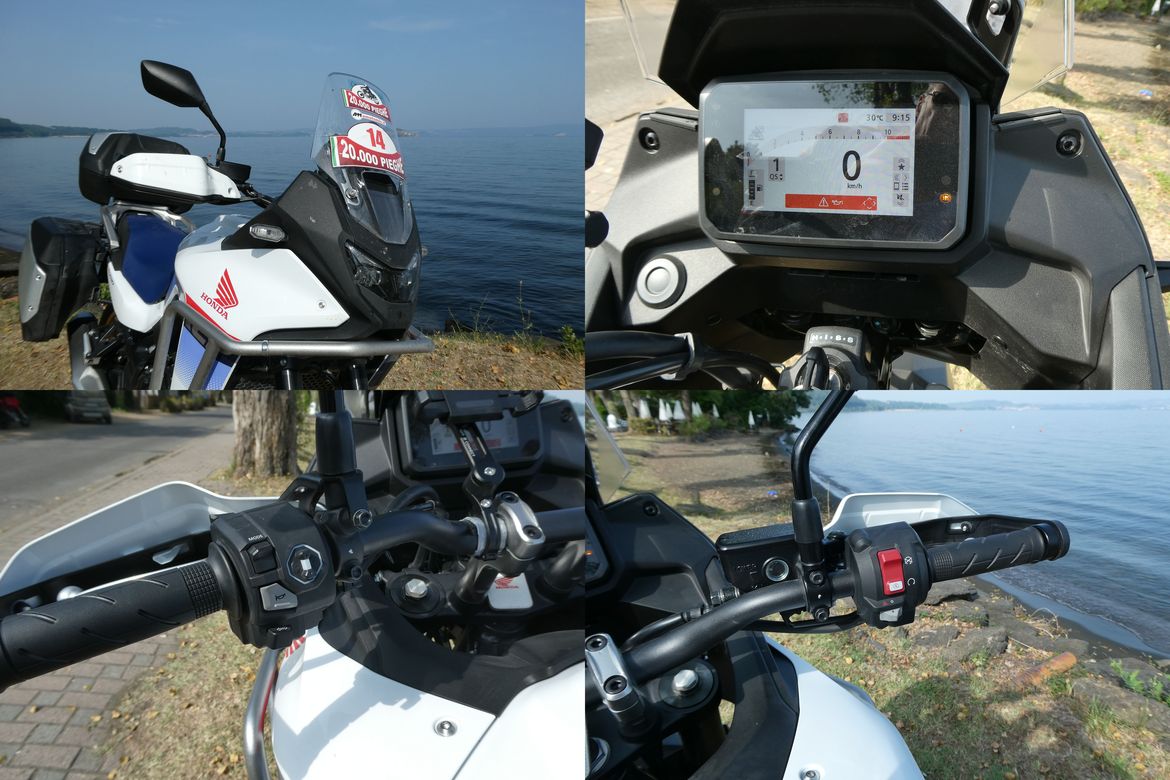 Honda XL750 Transalp 6 Honda XL750 Transalp 6
