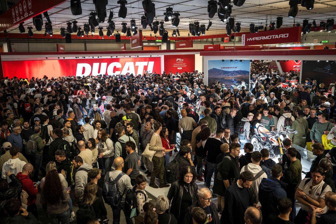 Stand Ducati eicma 2025 Stand Ducati eicma 2025