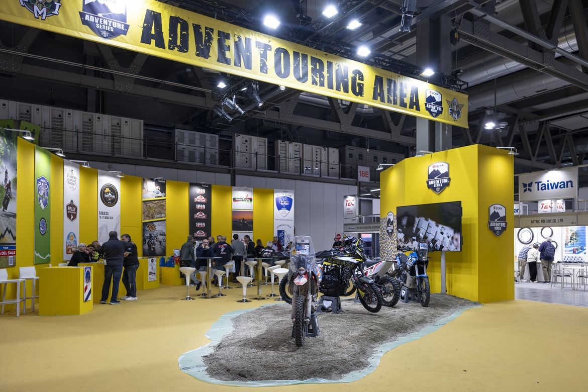 Trofeo eicma Adventure Series 1