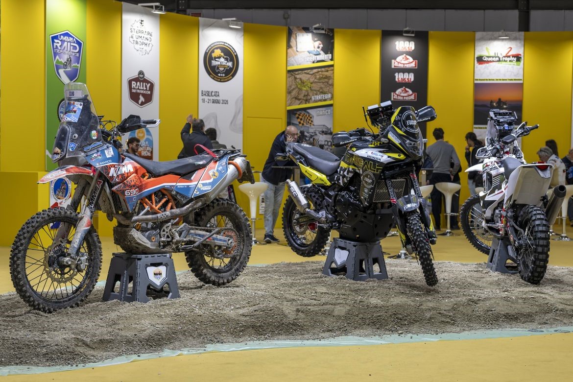 Eicma adventure series 2