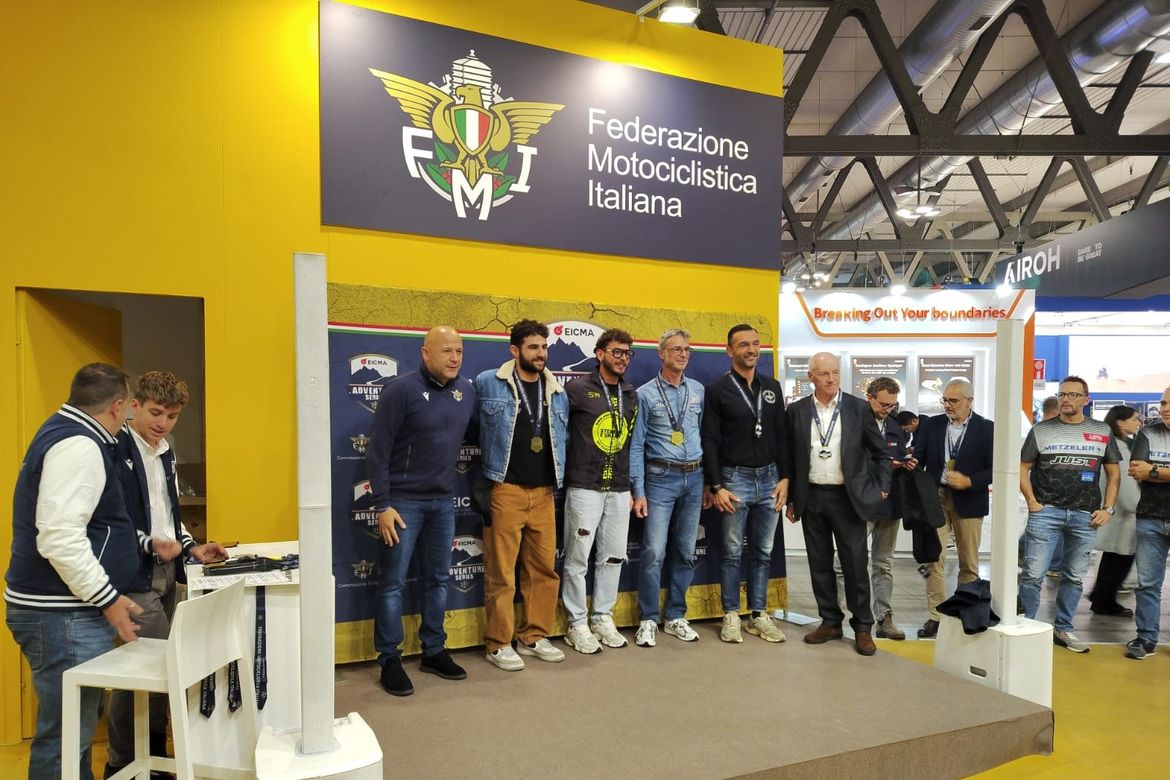 Trofeo Eicma adventure series 2