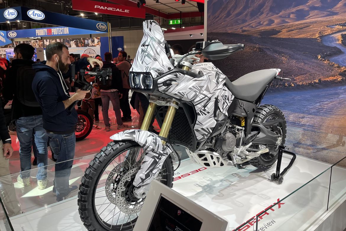 Eicma adventure 2