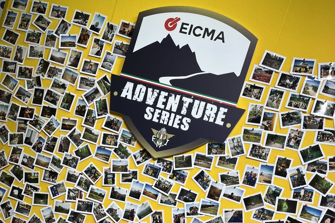 Eicma Adventure 6