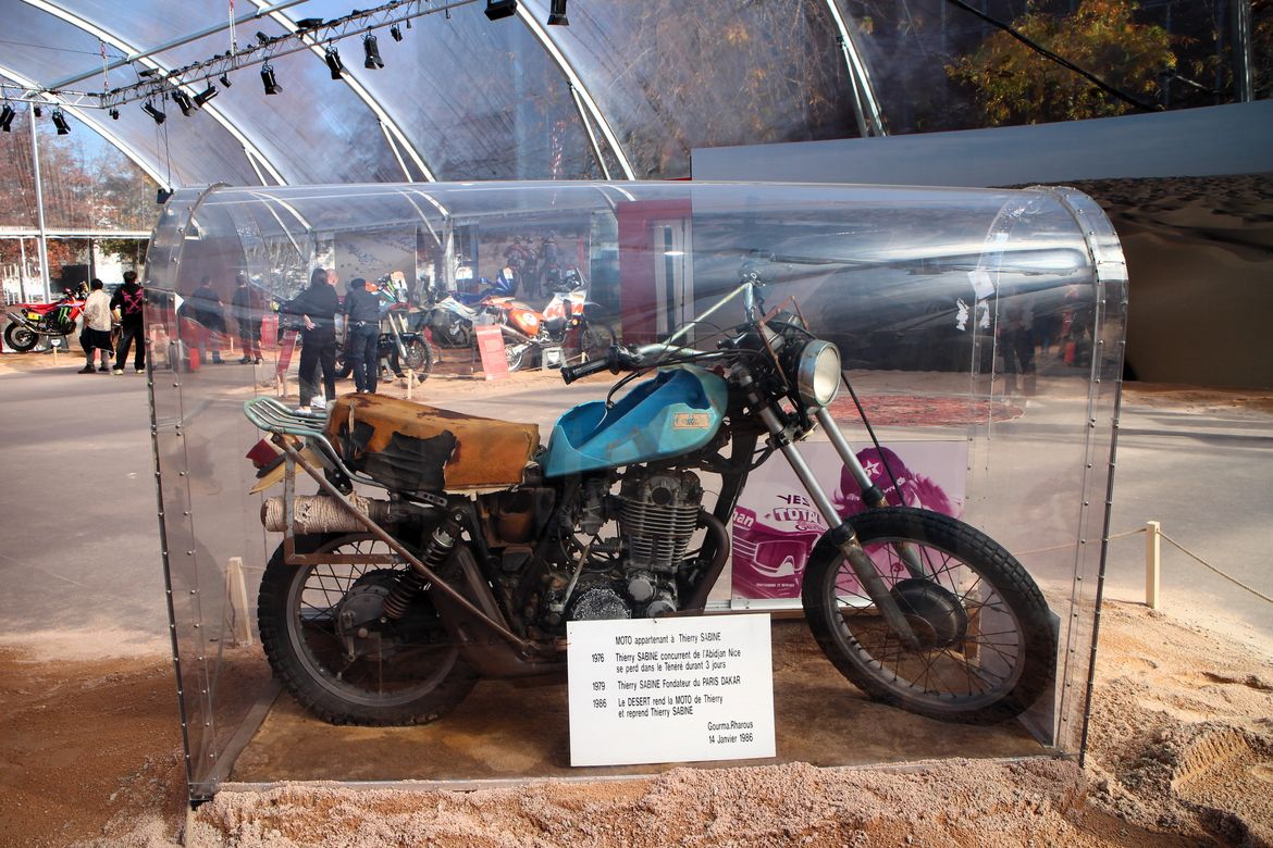 Eicma Adventure desert queens 2