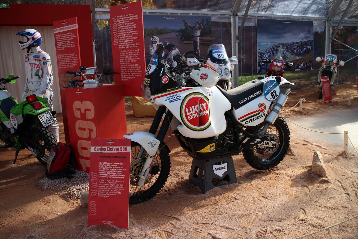 Eicma adventure 5