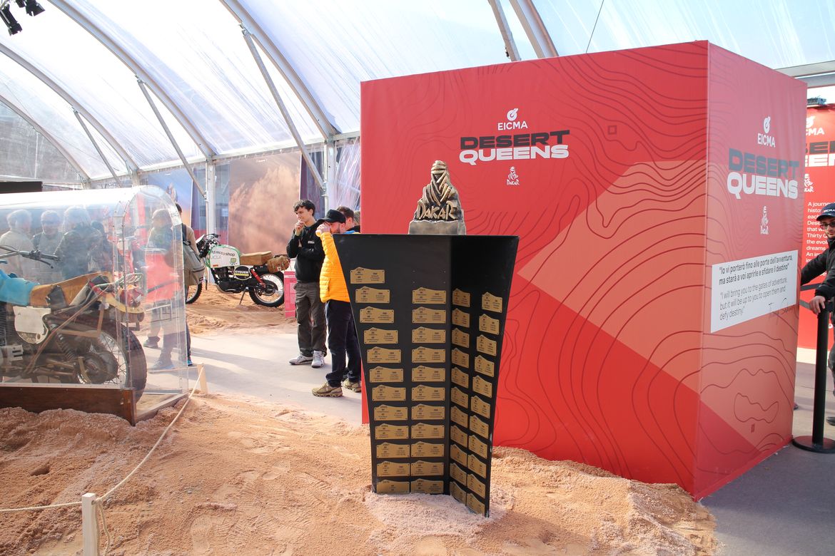 Eicma Adventure desert queens 1