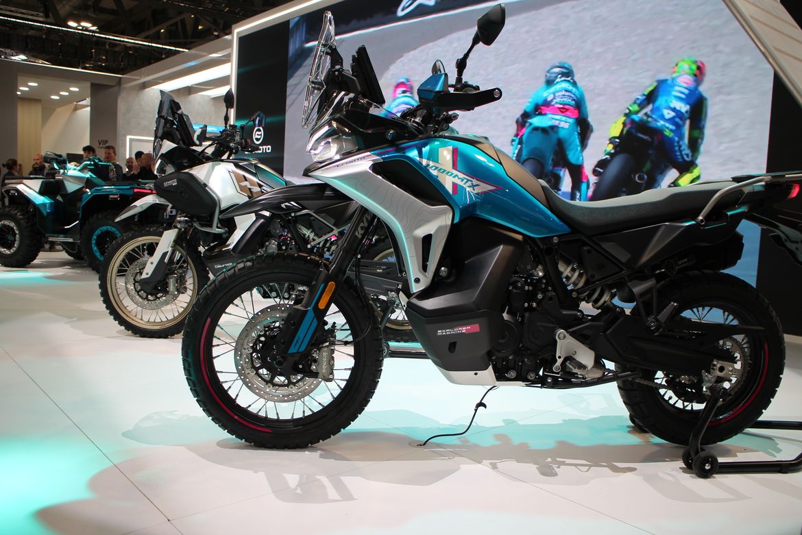 Eicma adventure 1
