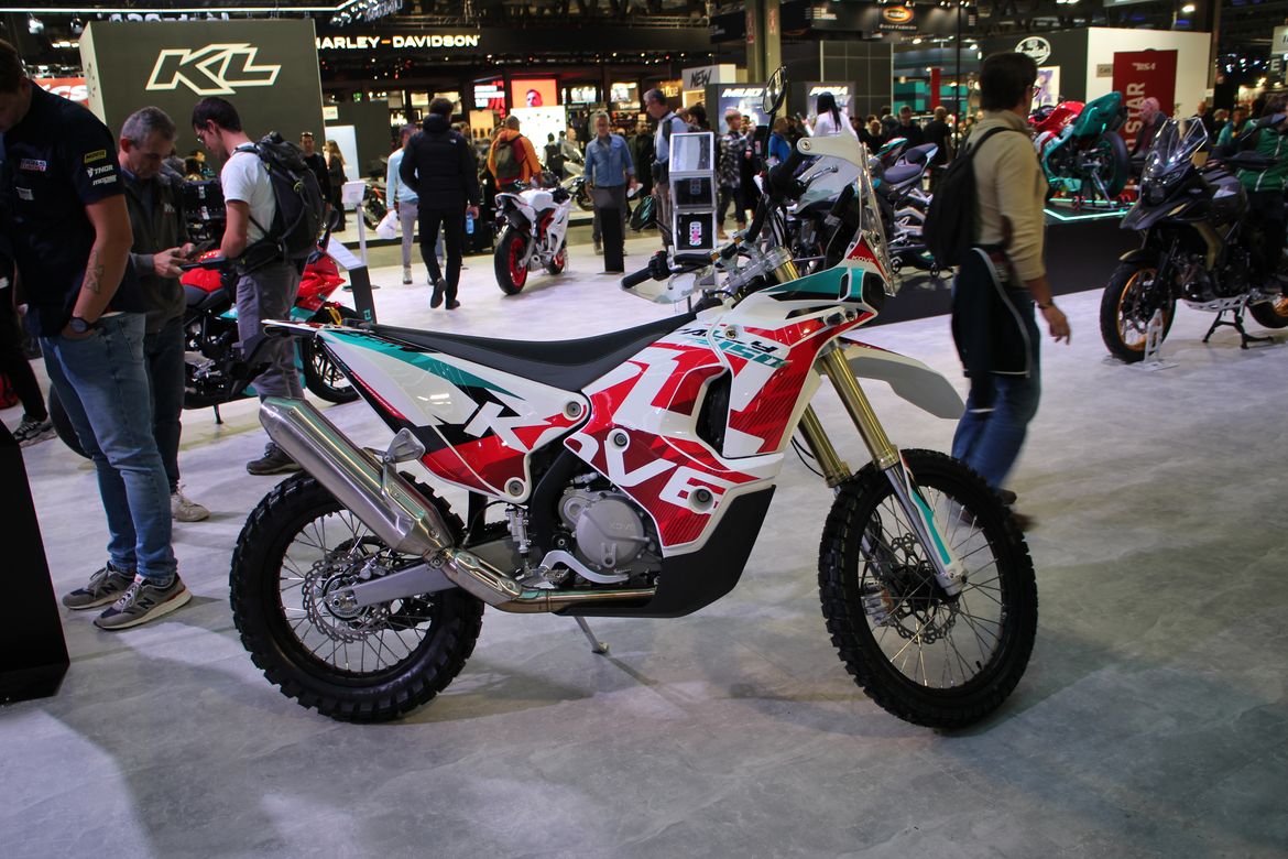 Eicma adventure 10