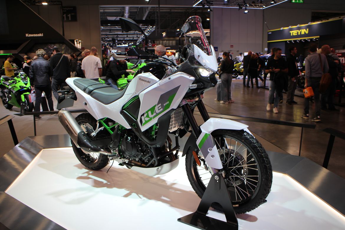 Eicma adventure 7