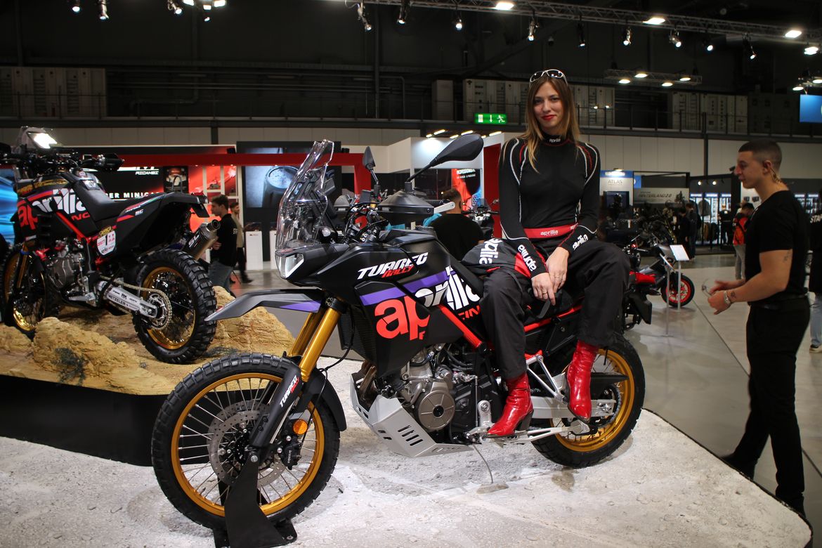 Eicma Adventure 8