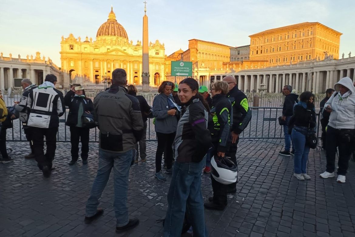 Giubileo dei motociclisti 2025 1 Giubileo dei motociclisti 2025 1