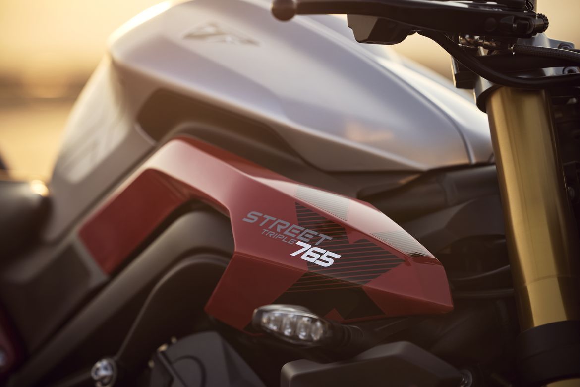 Speed Triple RX 2