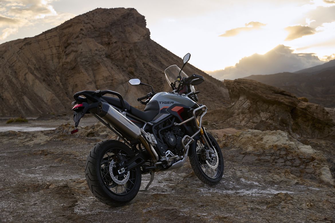 Triumph Tiger 6