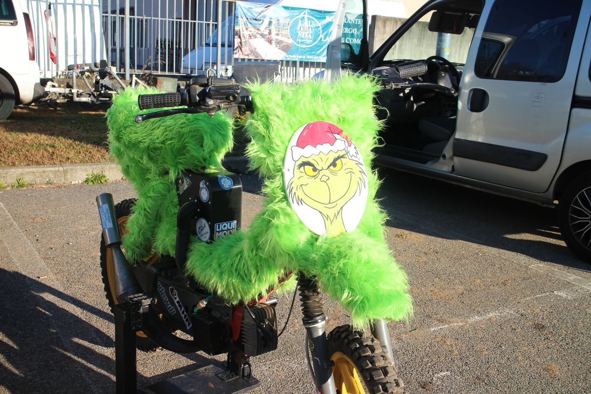 Babbo Moped cross 1 Babbo Moped cross 1