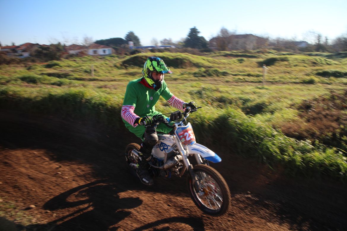 Babbo Moped Cross 6 Babbo Moped Cross 6