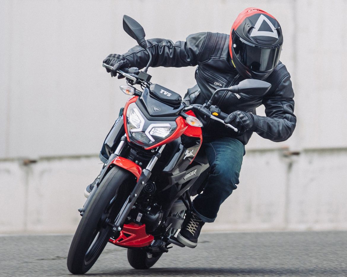 TVS Raider 125 2 TVS Raider 125 2