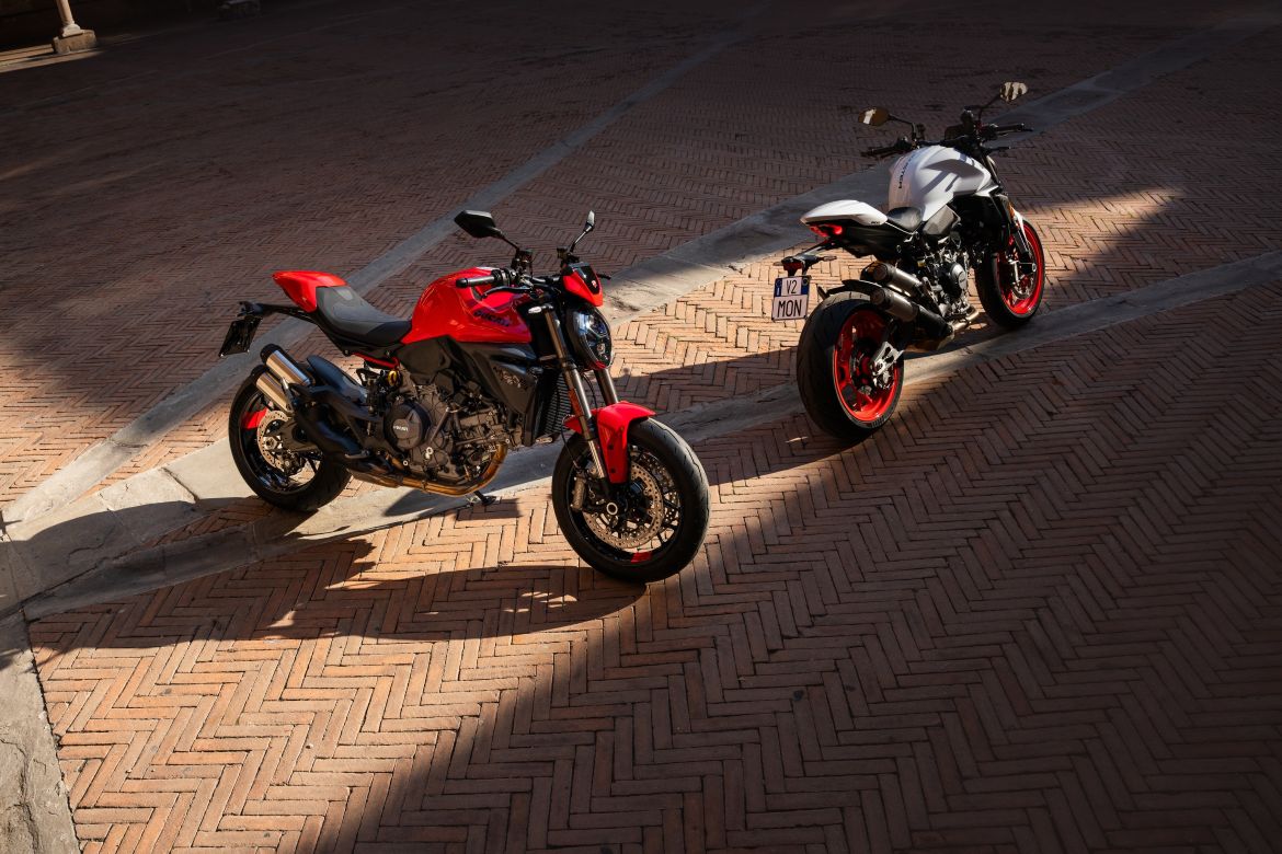 Ducati Monster quinta generazione Ducati Monster quinta generazione
