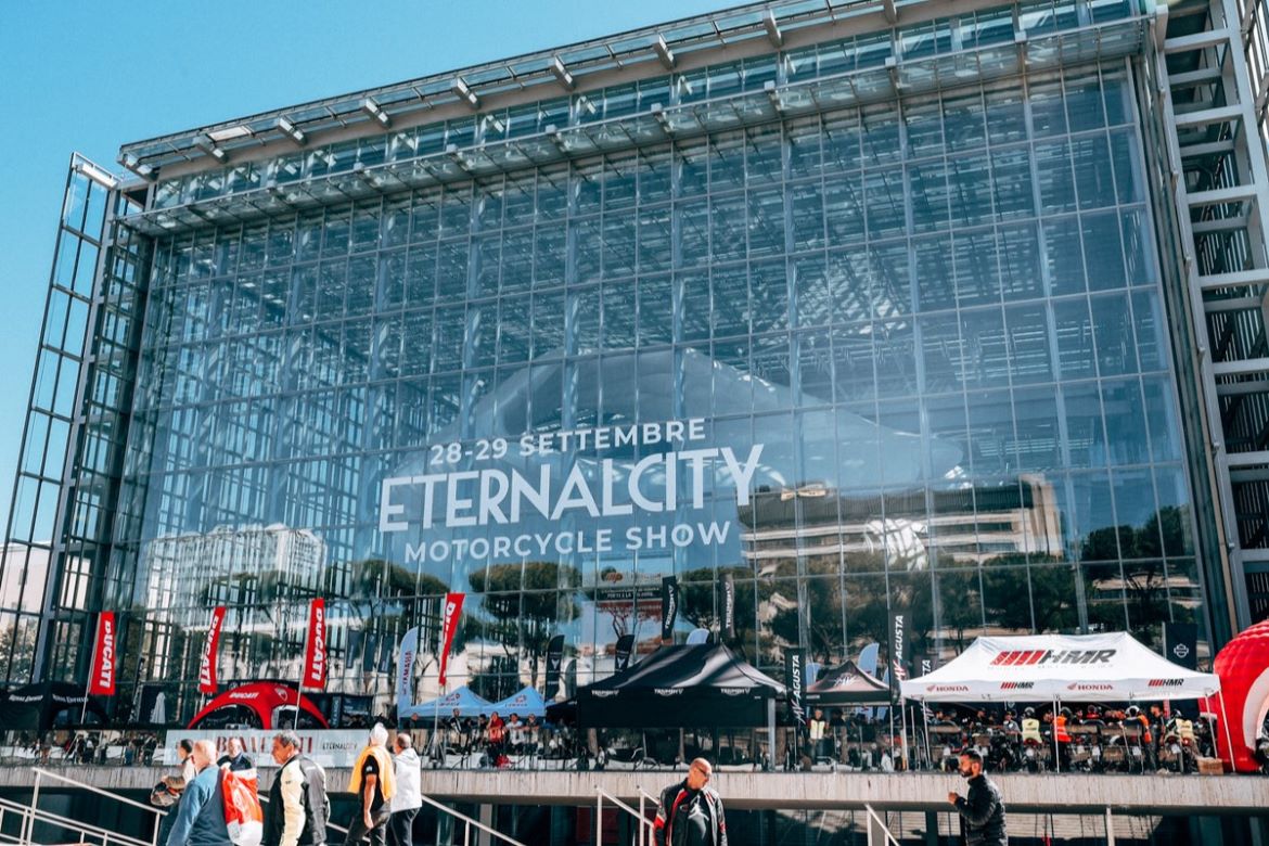 ETERNAL CITY MOTORCYCLE SHOW 2025