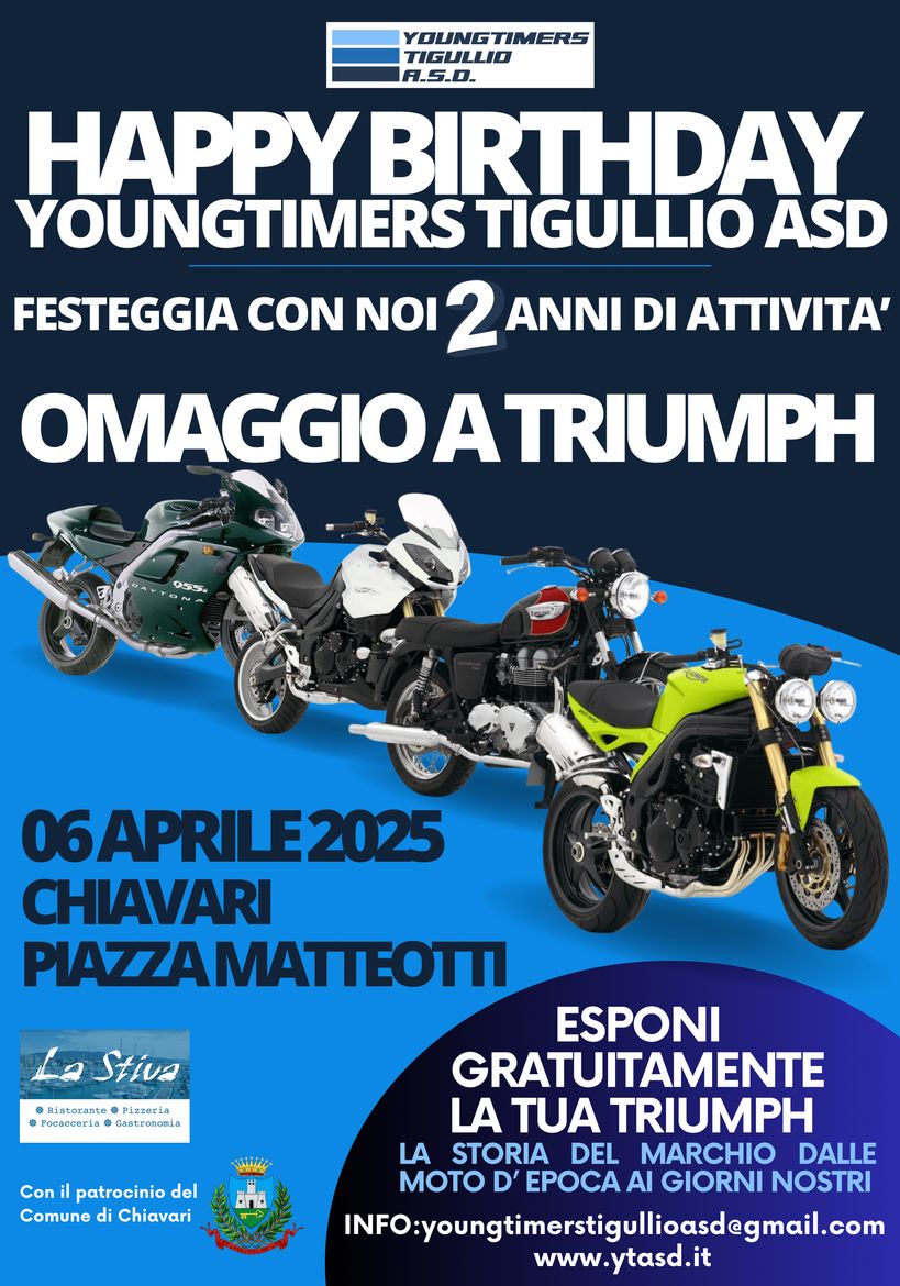 Raduno Triumph Chiavari Raduno Triumph Chiavari