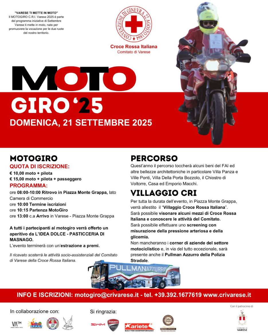 Motogiro cri 2025 Motogiro cri 2025