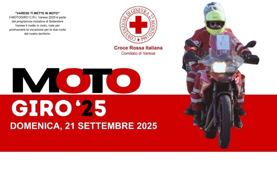 VARESE TI METTE IN MOTO -  MOTOGIRO C.R.I.  2025 