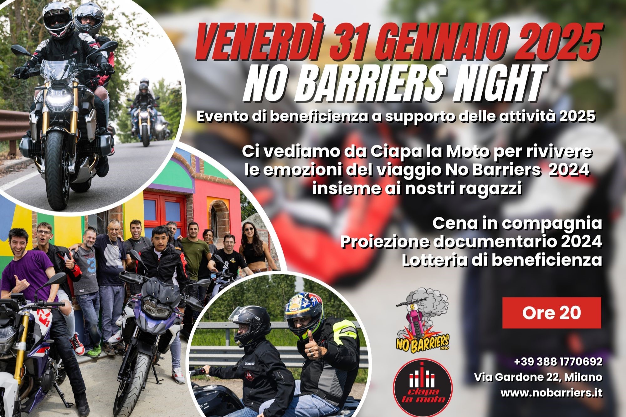 No Barriers 6 No Barriers 6