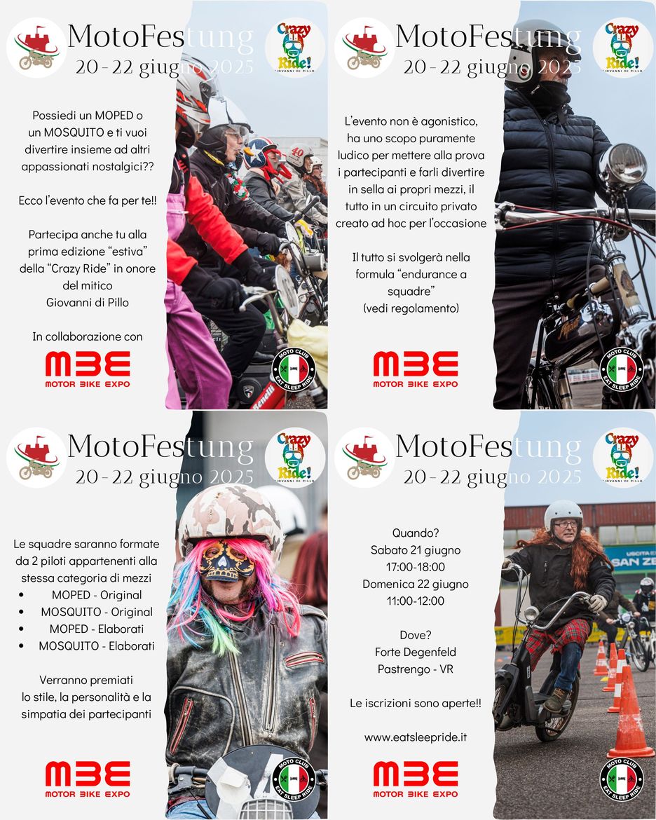 Crazy Ride programma Crazy Ride programma