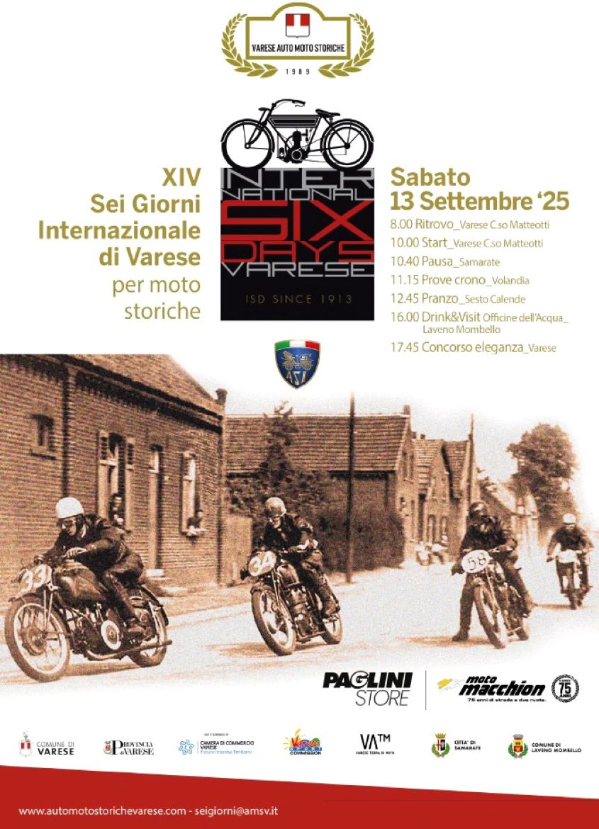 sei giorni di varese 2025