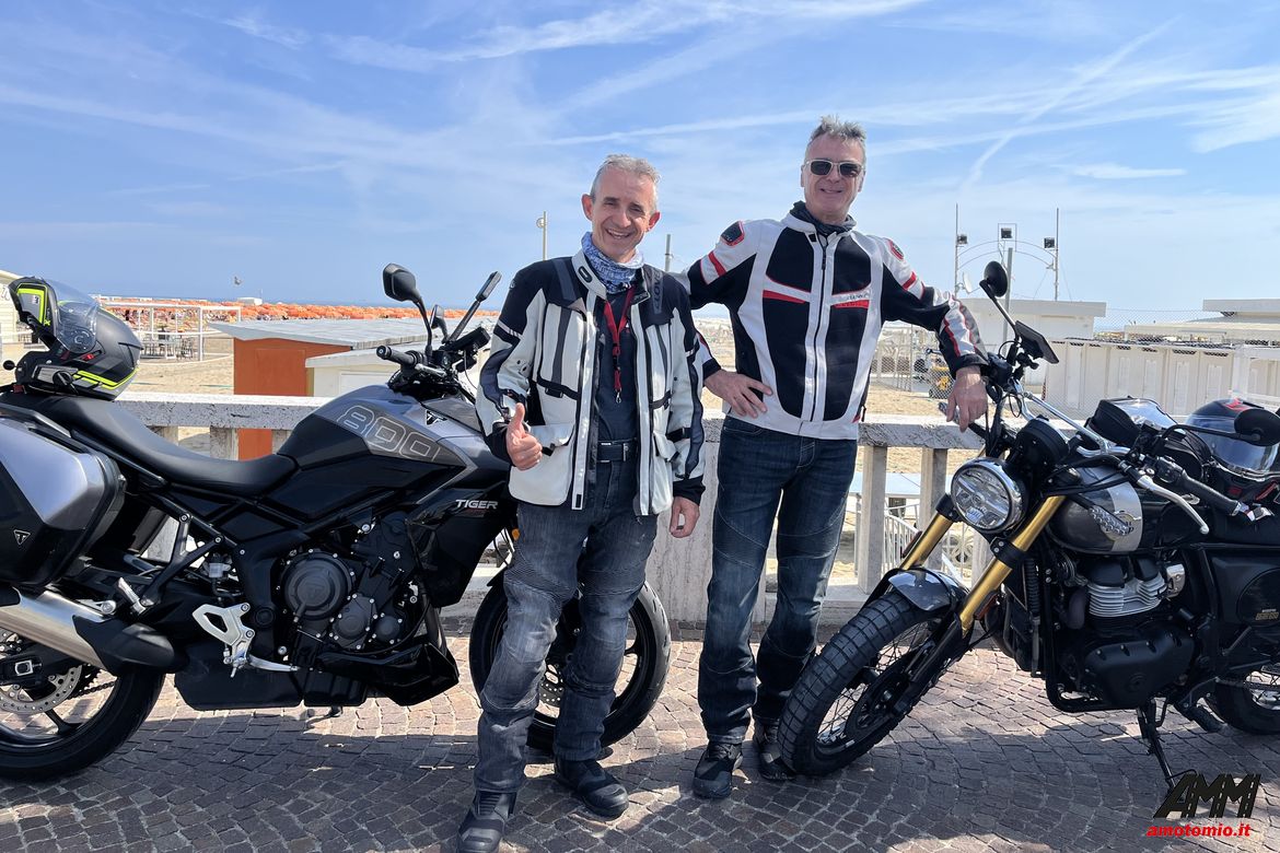 rimini viareggio viaggio in moto