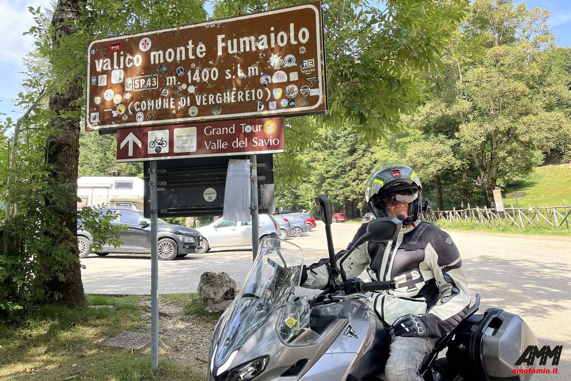 monte fumaiolo moto turismo