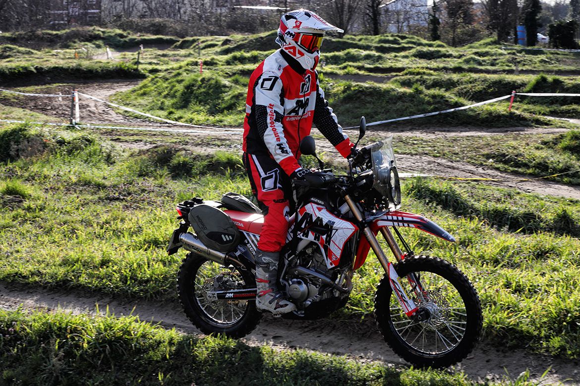 MOSKO MOTO Trail 16L e Gnome