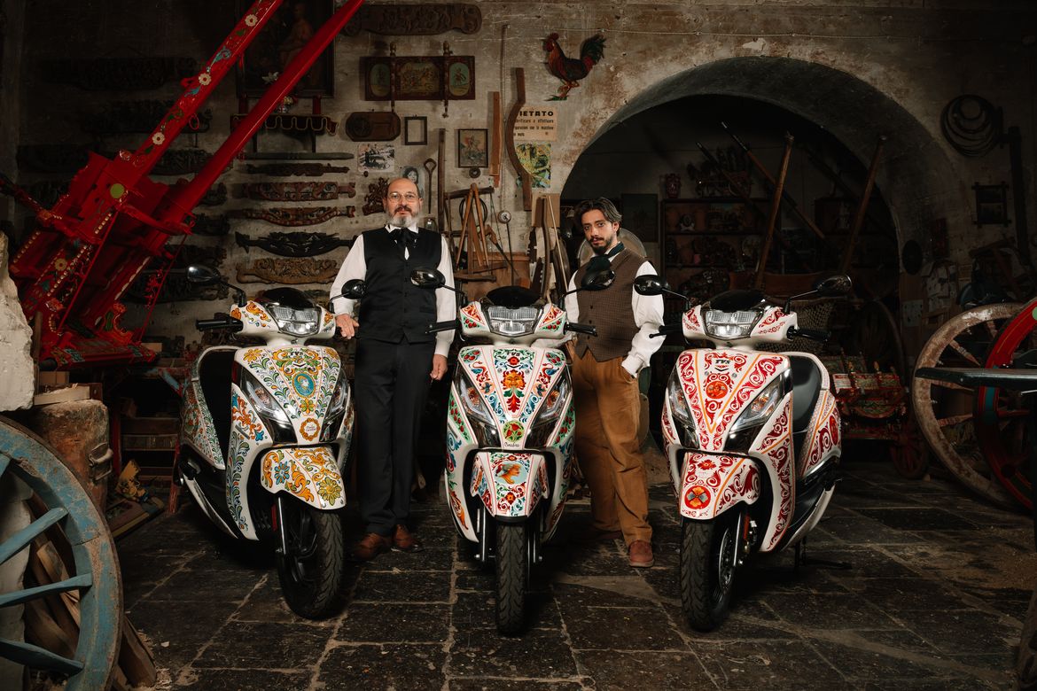 Cinabro Carrettieri per TVS Motor 1