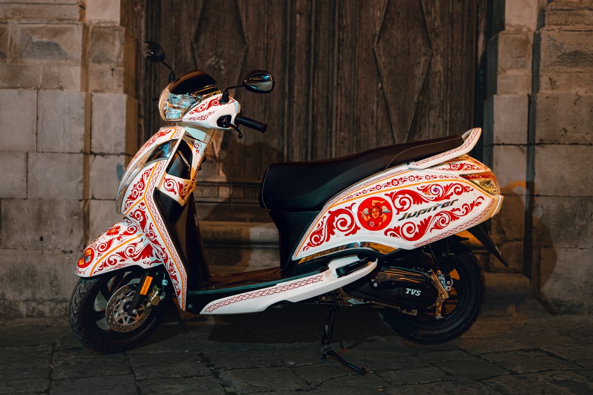 Cinabro Carrettieri - TVS Motor Italia Cinabro Carrettieri - TVS Motor Italia