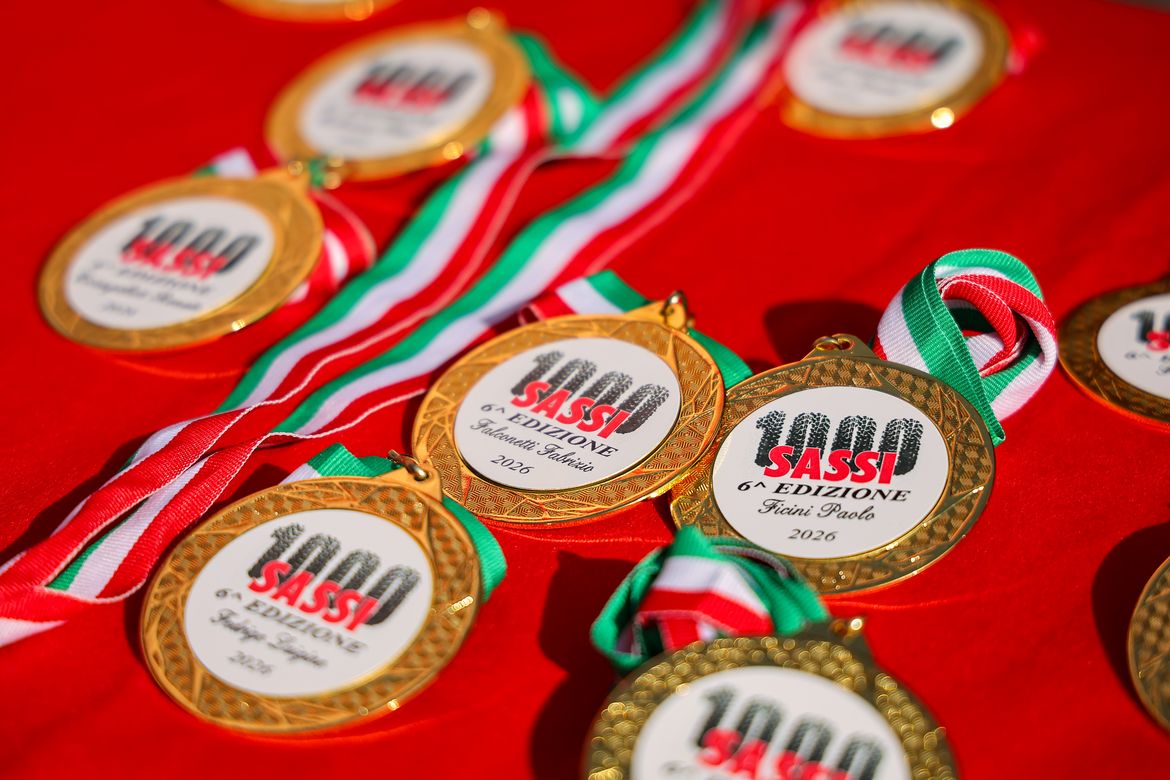 1000 Sassi medaglie 1000 Sassi medaglie
