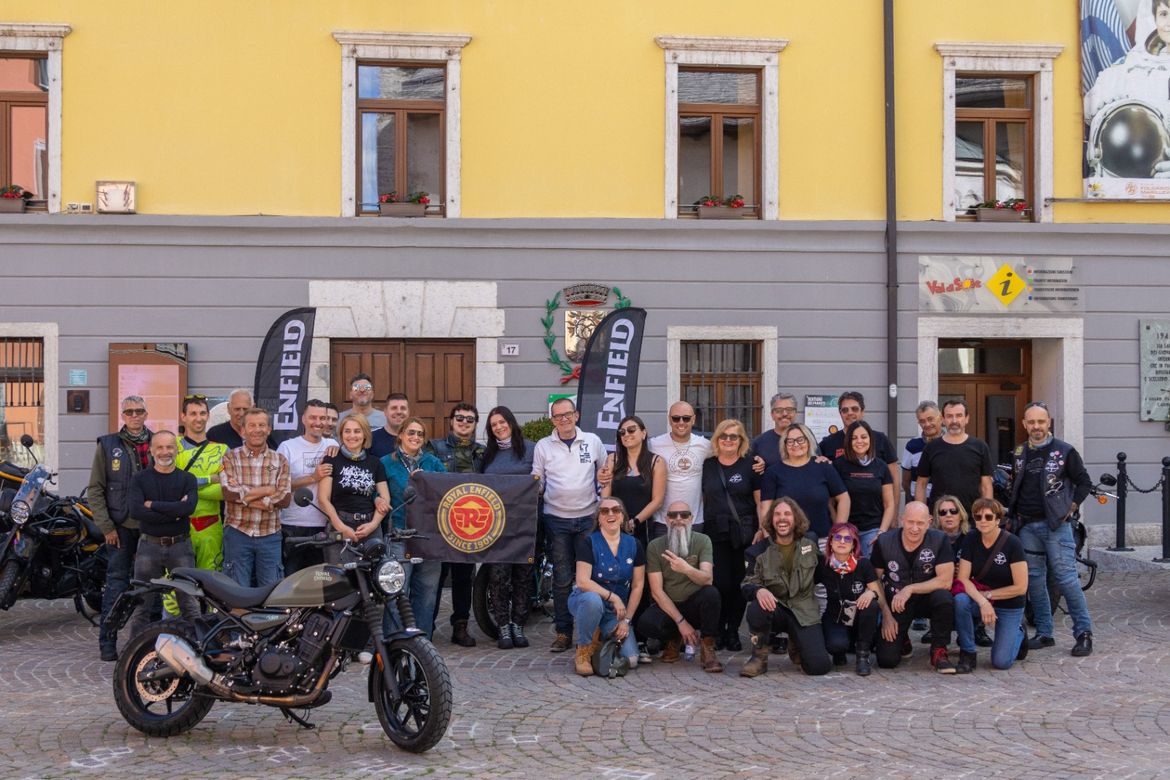  900 chilometri per celebrare 125 anni di storia Royal Enfield