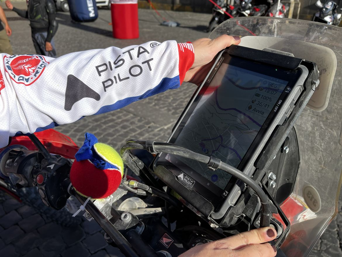 pista pilot Dal tacco al tassello pista pilot Dal tacco al tassello