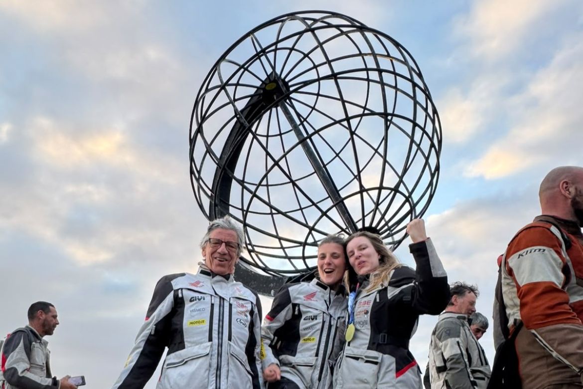 Adventure riding team paris nordkapp Adventure riding team paris nordkapp