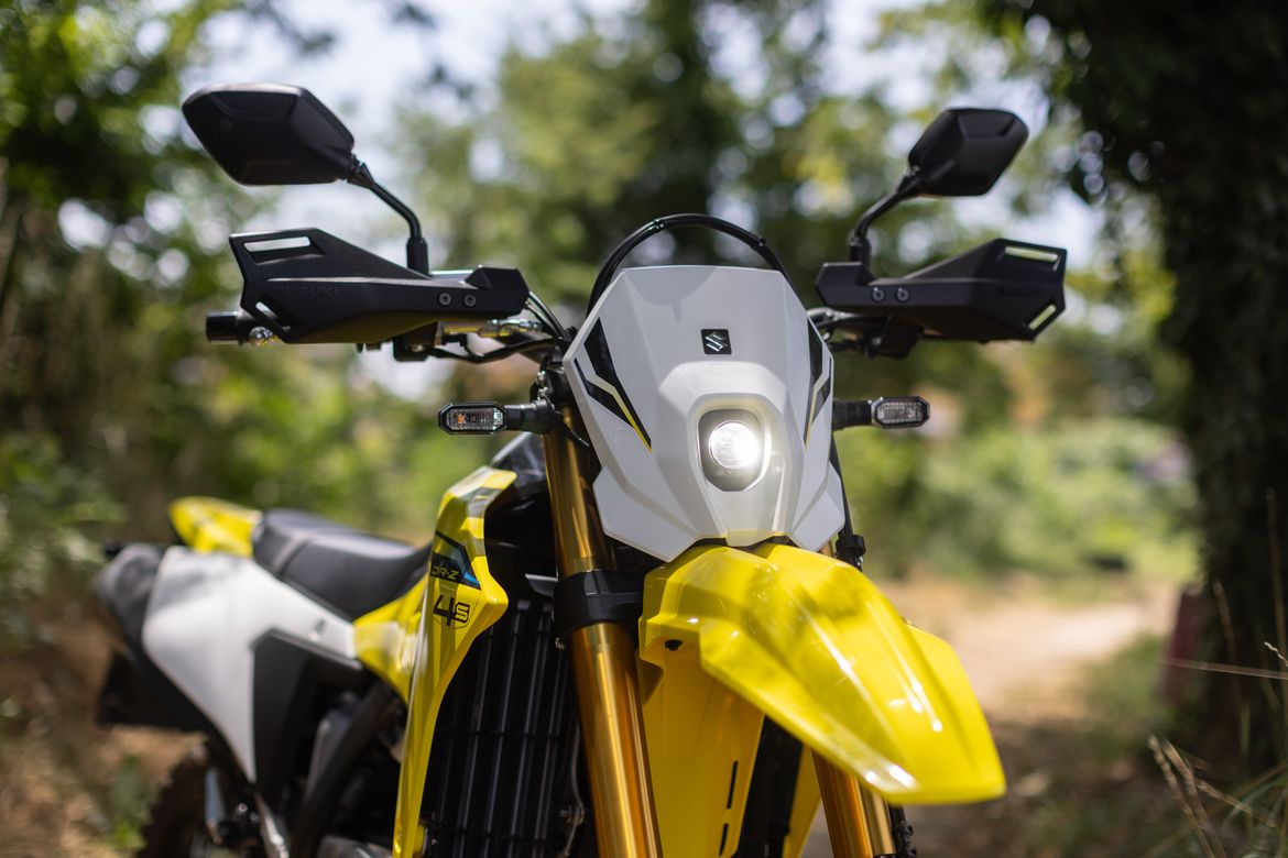 Suzuki DR-Z 4S 3