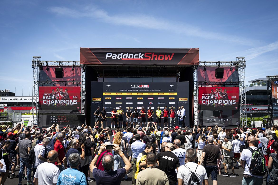 World ducati week 1