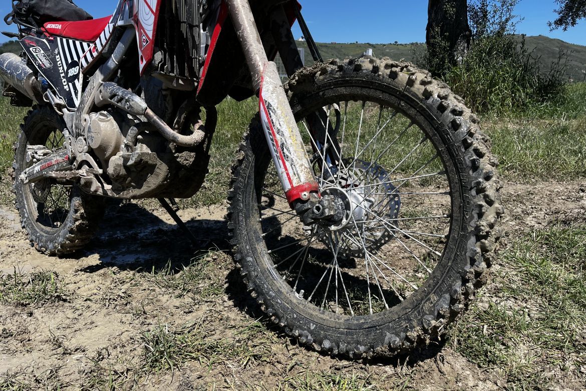 Test gomme Dunlop Geomax EN91