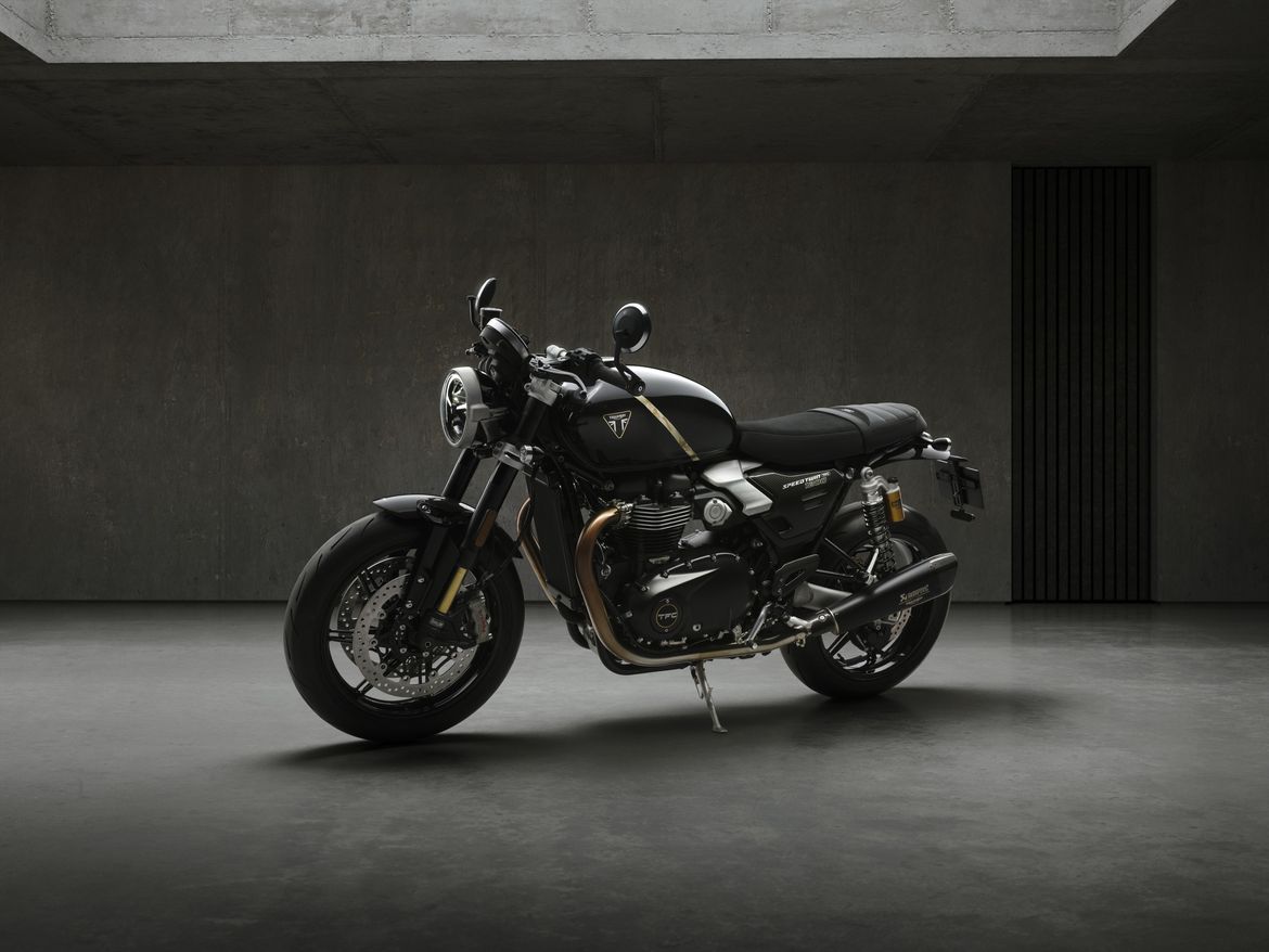 Triumph Speed Twin 1200 TFC 1 Triumph Speed Twin 1200 TFC 1