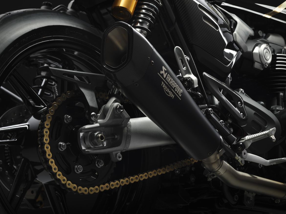 Triumph Speed Twin 1200 TFC 4 Triumph Speed Twin 1200 TFC 4