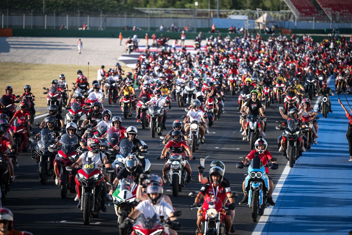 WORLD DUCATI WEEK 2026