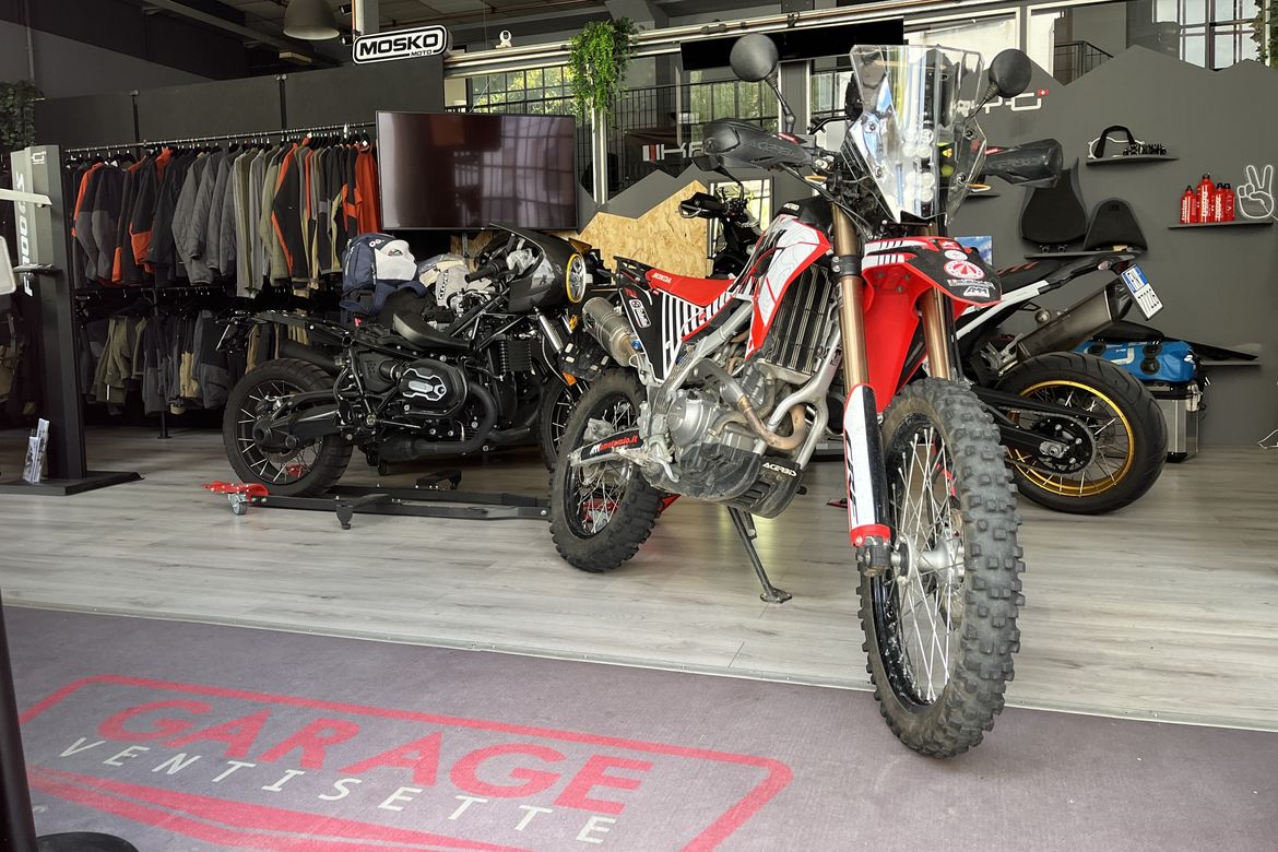 Honda CRF300L Garage Ventisette Honda CRF300L Garage Ventisette