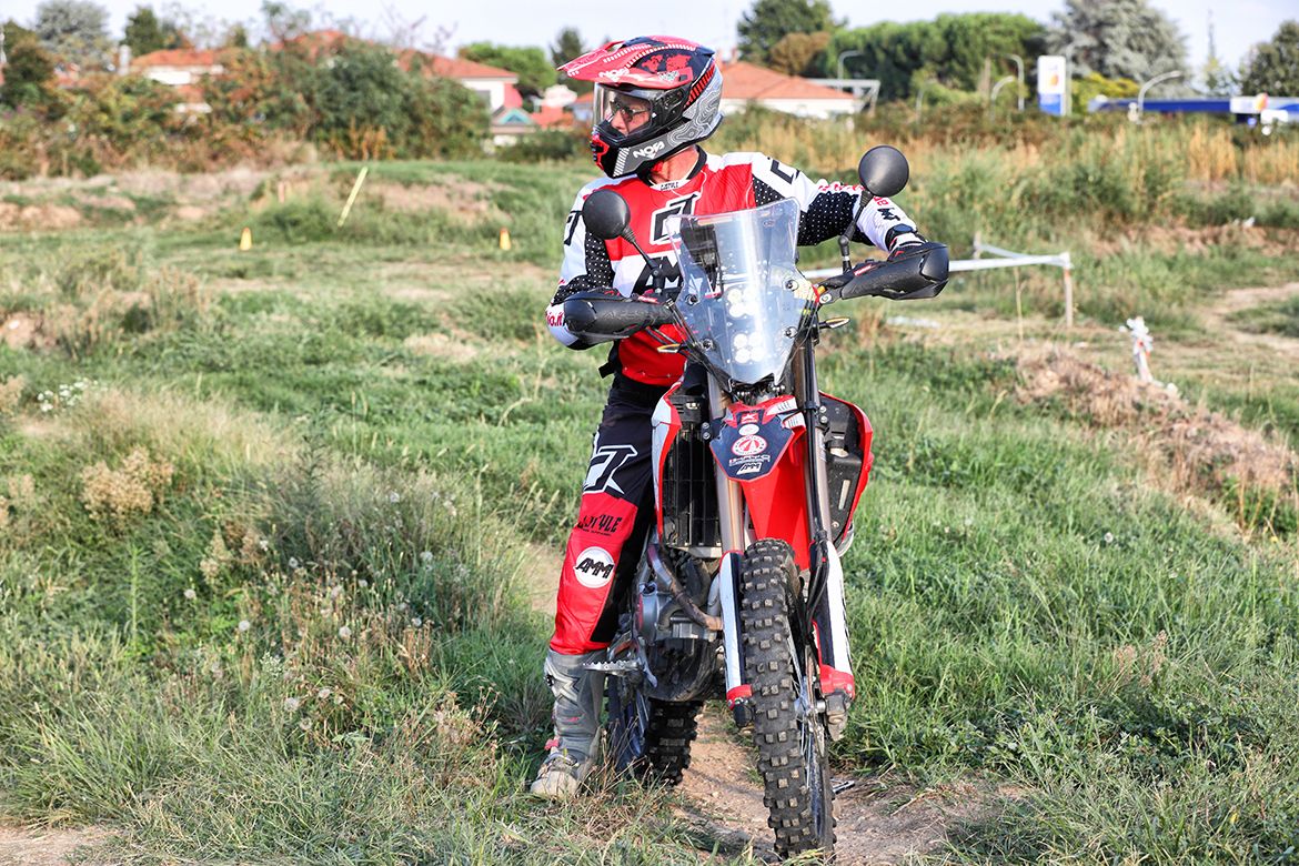 Torretta 4K per honda crf300l Torretta 4K per honda crf300l