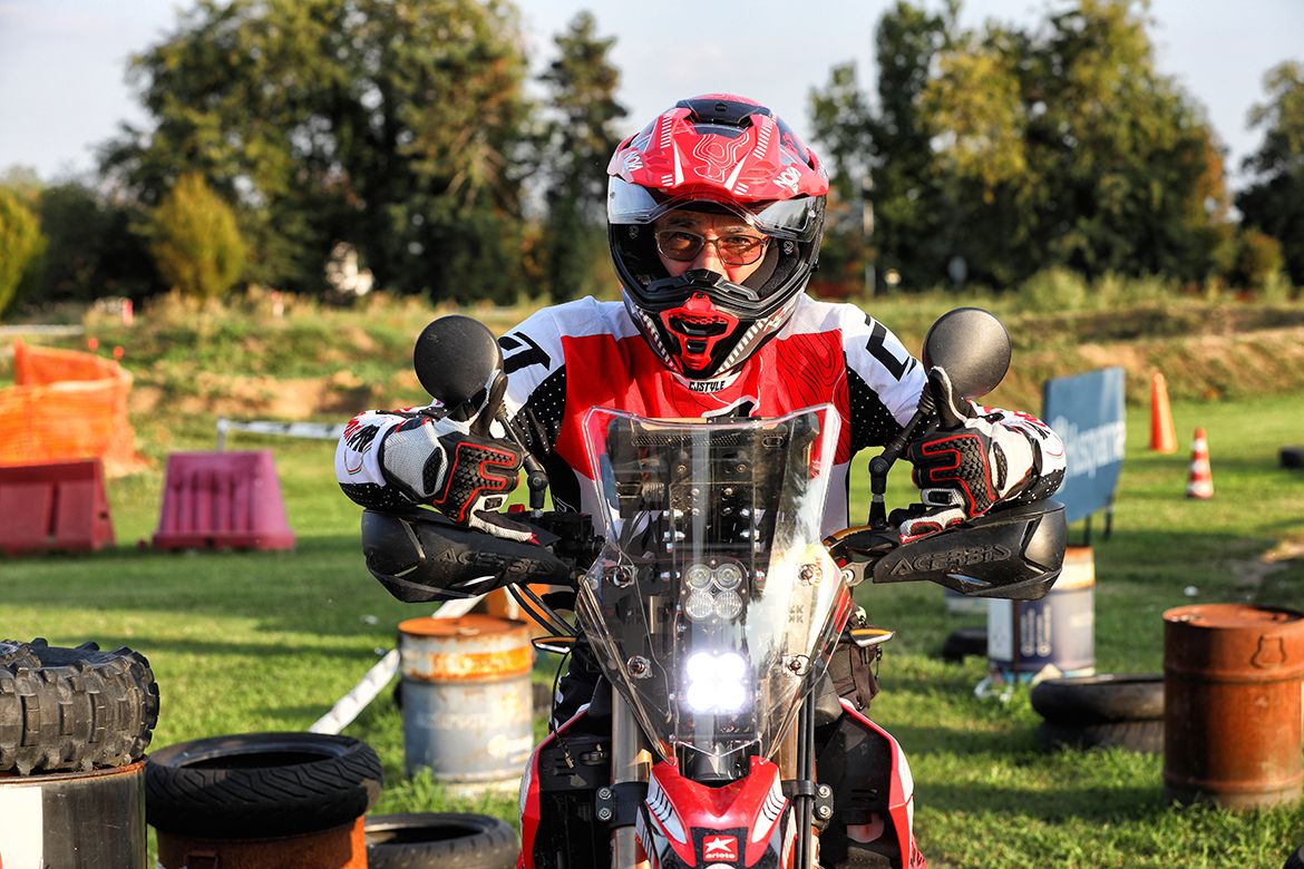 4K Kit Rally 2.0 per Honda CRF300L
