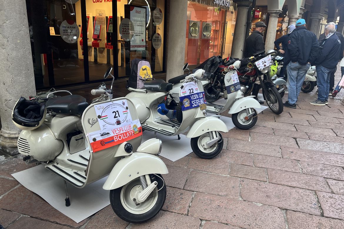 XV rievocazione VAMS