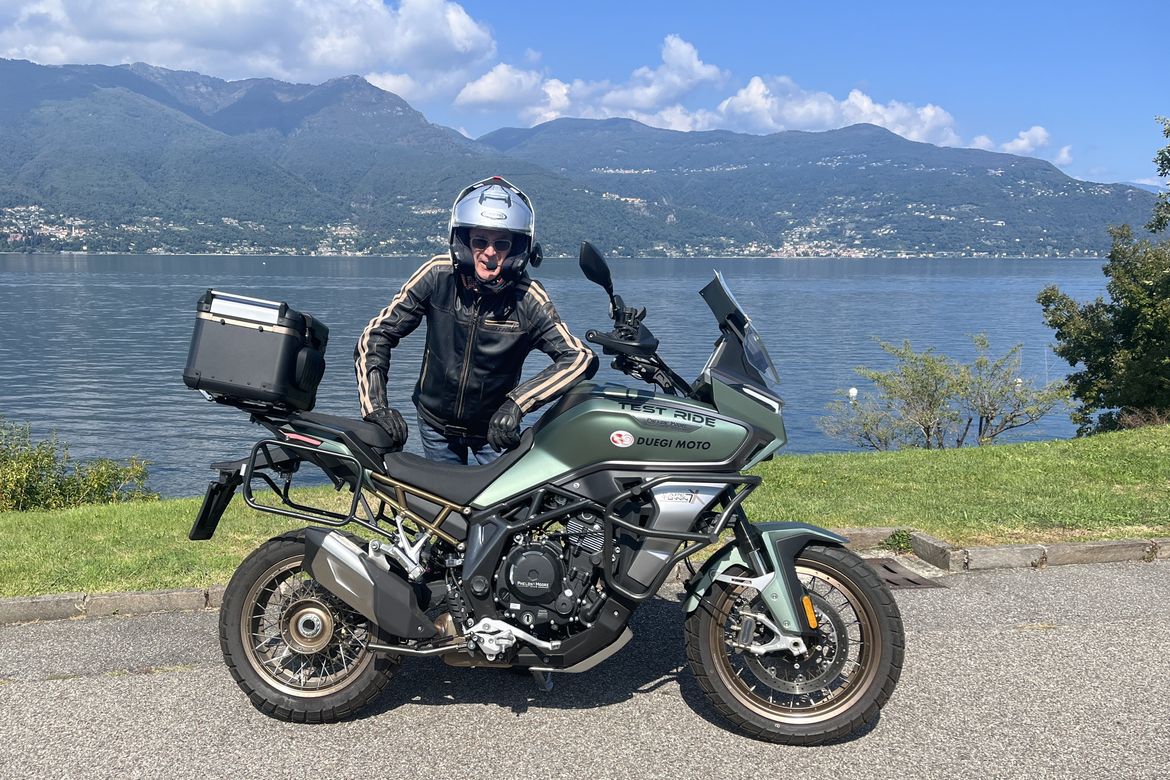 Phelon & Moore duegi moto