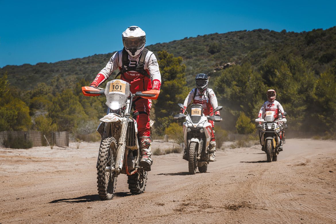 MBE allo Swank Rally di Sardegna